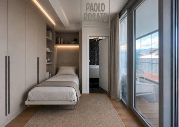 Camera da letto - Four-room apartment piazzale John Fitzgerald Kennedy, 2, Genova - photo 13