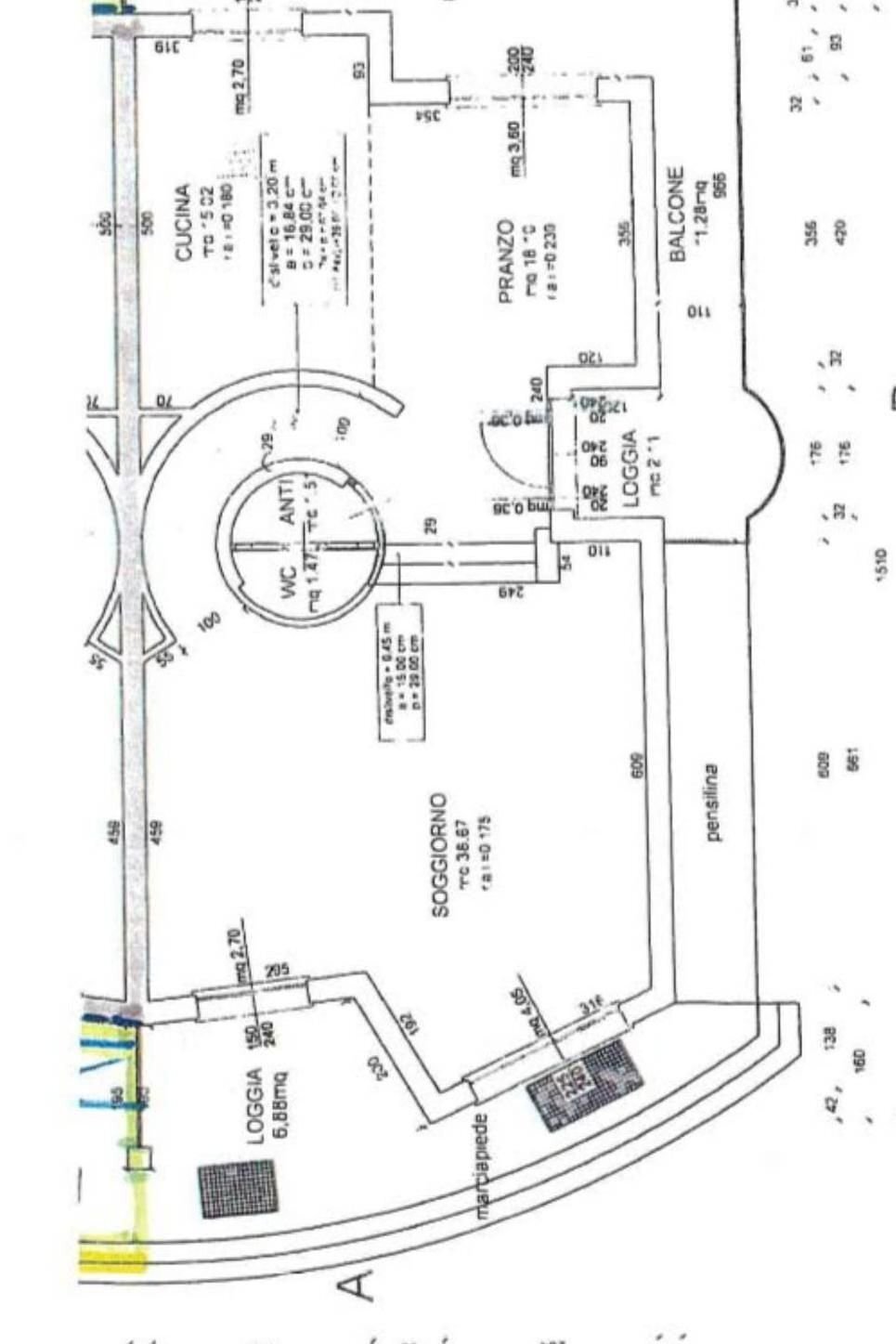 Villa Coriano - floor plans 1