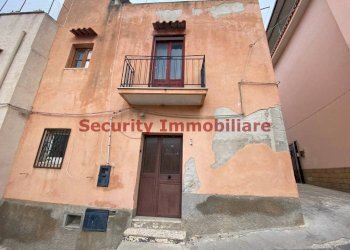 Facciata - Casa indipendente salita Loreto, Sciacca - foto 1