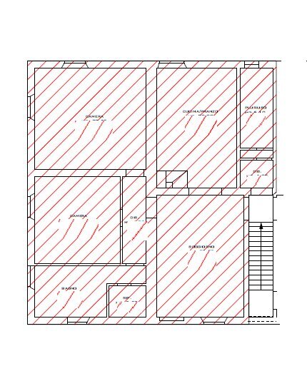 Four-room apartment Signa - floor plans 1