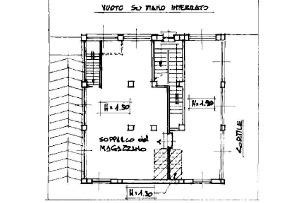 Box Via colombo, Beinasco - floor plans 1
