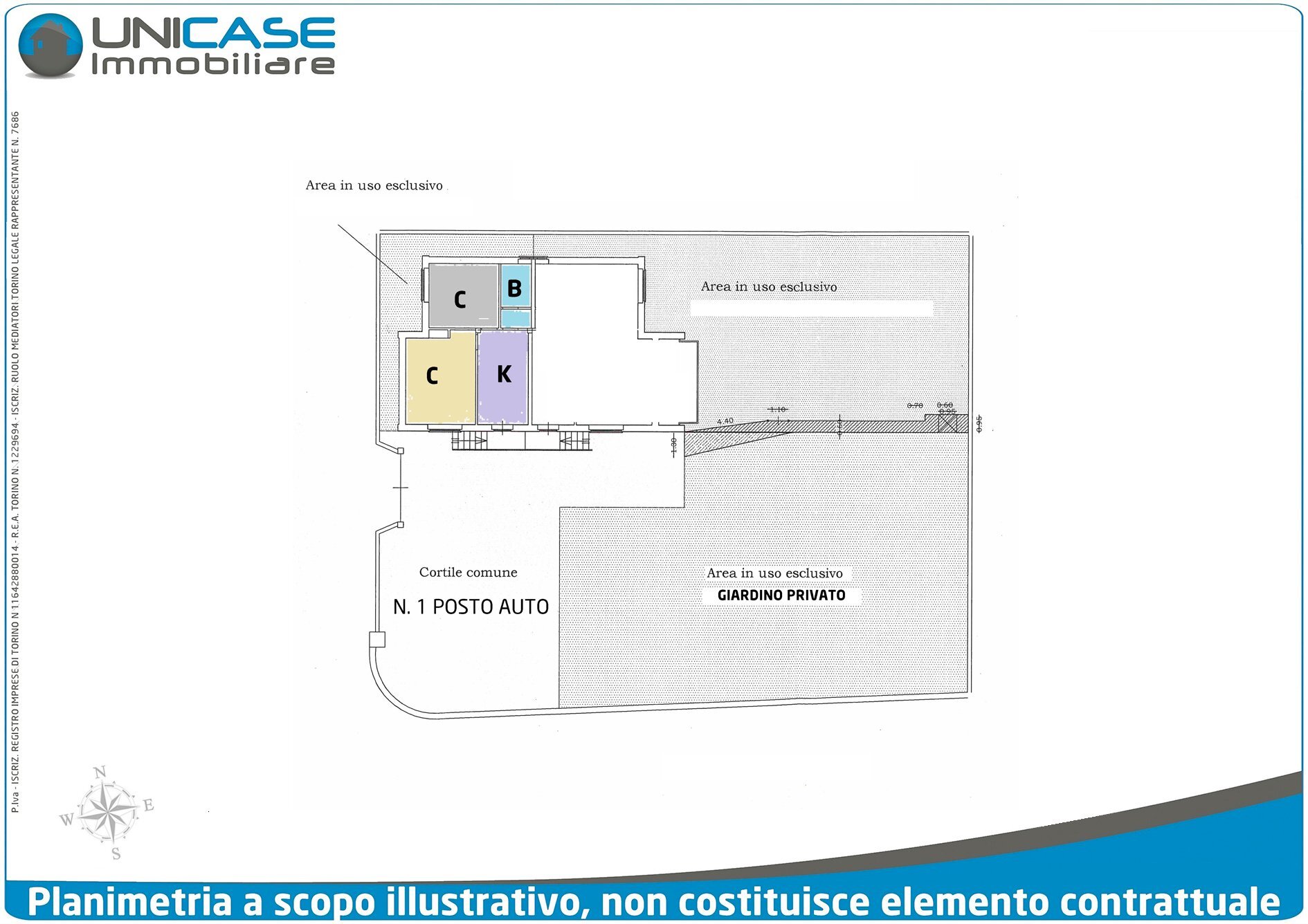 Small Villa Strada del Palas, 7, Luserna San Giovanni - floor plans 1