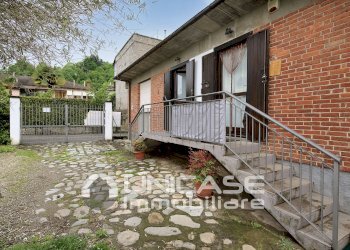 Facciata - Villetta Strada del Palas, 7, Luserna San Giovanni - foto 27