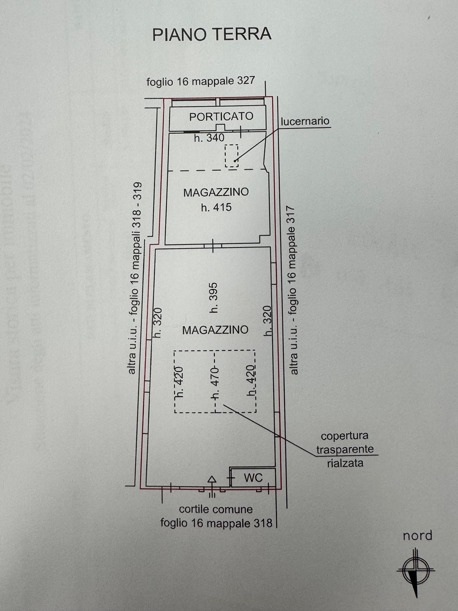 Laboratorio via Arnaud, 1, Torre Pellice - planimetria 1