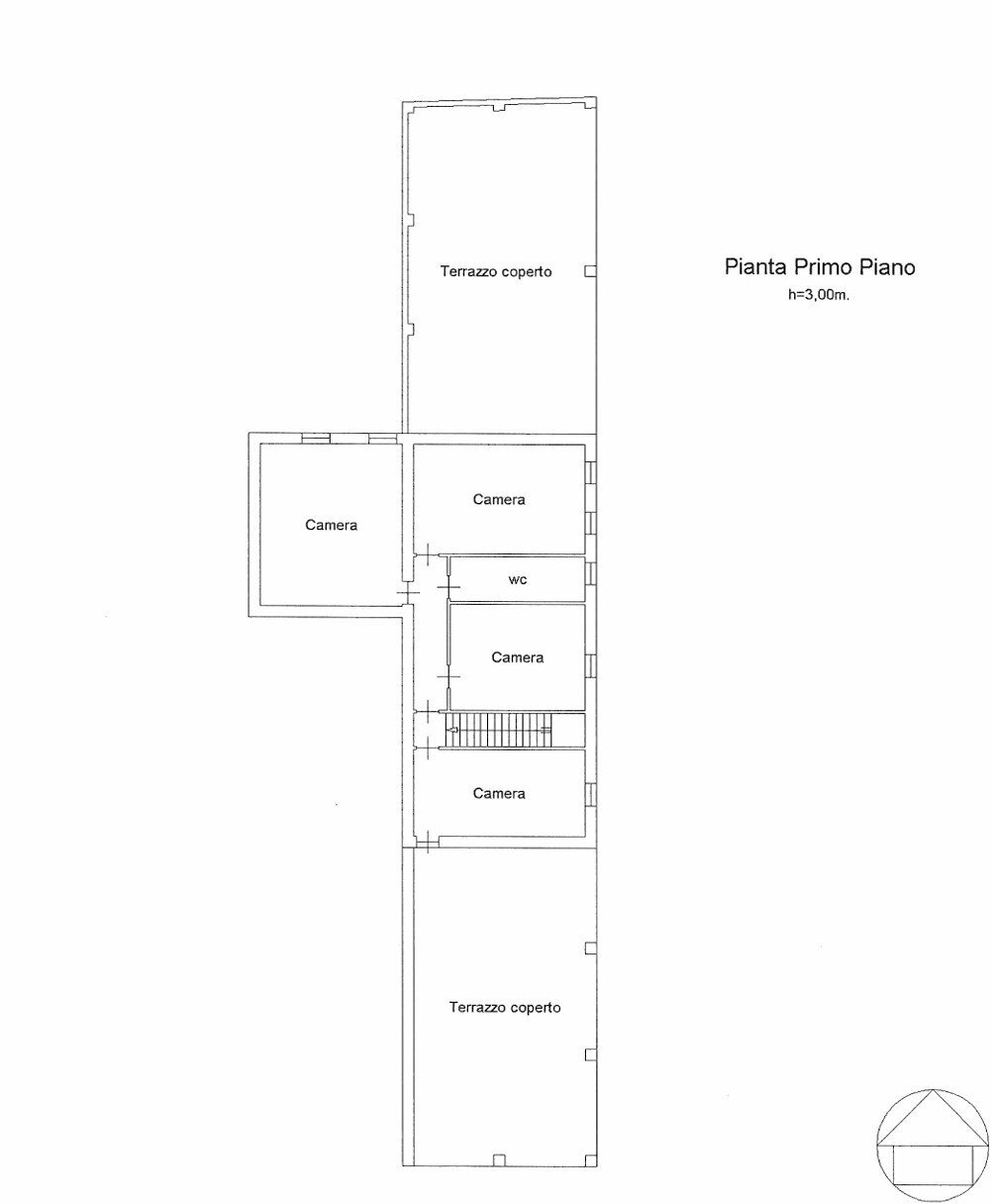 Independent house hamlet Serra, Buttigliera d'Asti - floor plans 1