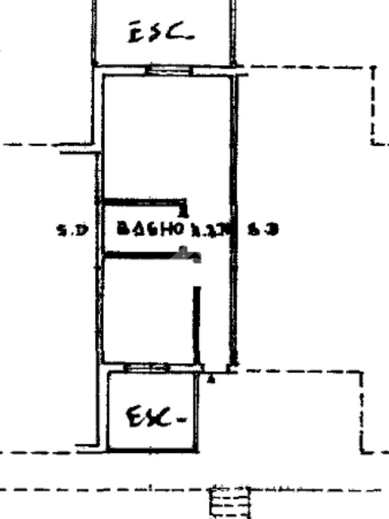 Two-room apartment Via don sasso, Civezza - floor plans 1