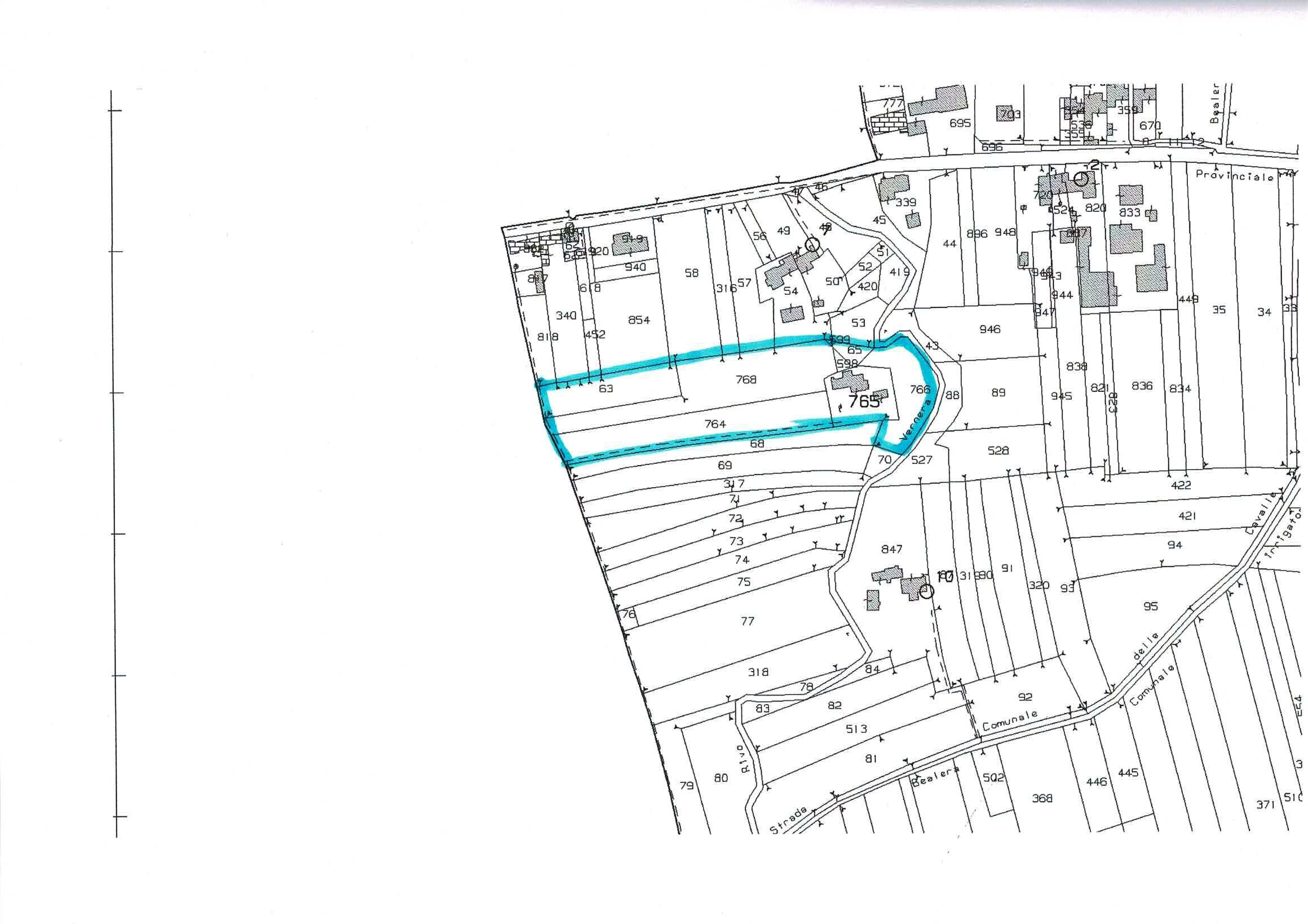 Rustic Piozzo - floor plans 1