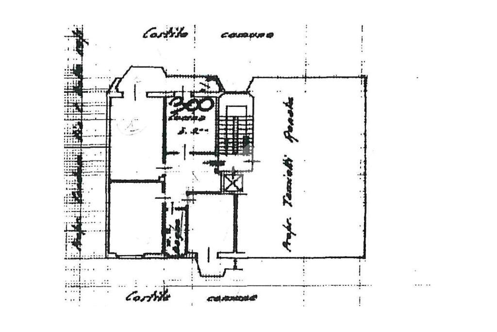 Quadrilocale Via C. Botta, Castellamonte - planimetria 1