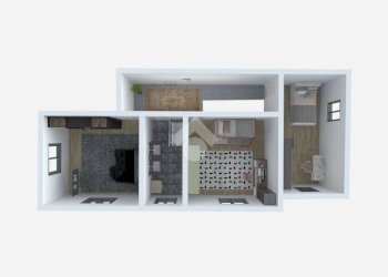 Porzione di casa Via Fiumazzo, Russi - foto 16