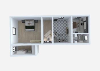 Porzione di casa Via Fiumazzo, Russi - foto 19