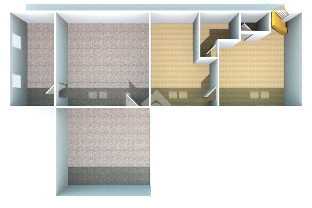 Rustico Via Mignone, Fontanile - planimetria 1