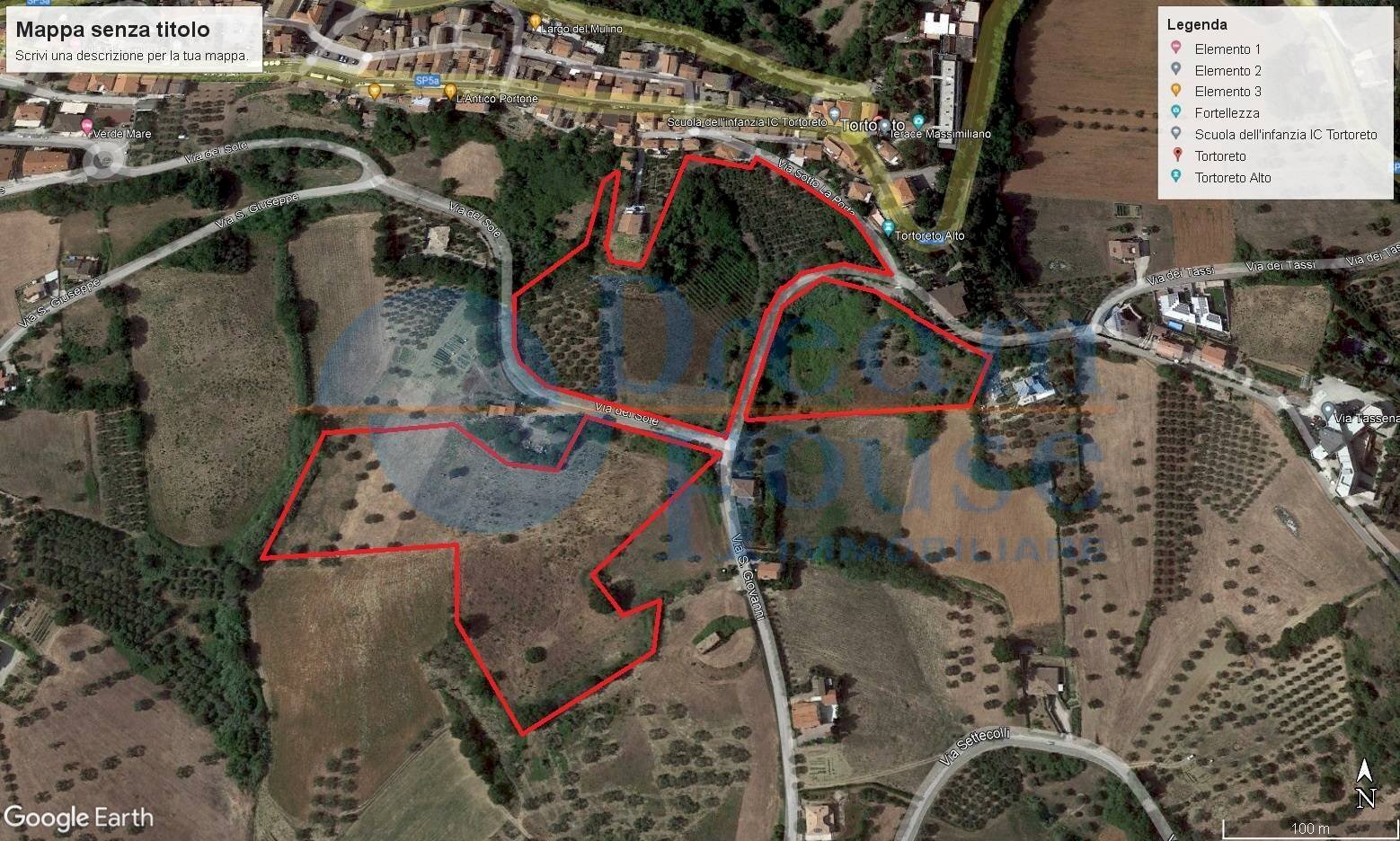 Foto 1 - Terreno agricolo Via del Sole, Tortoreto - foto 1