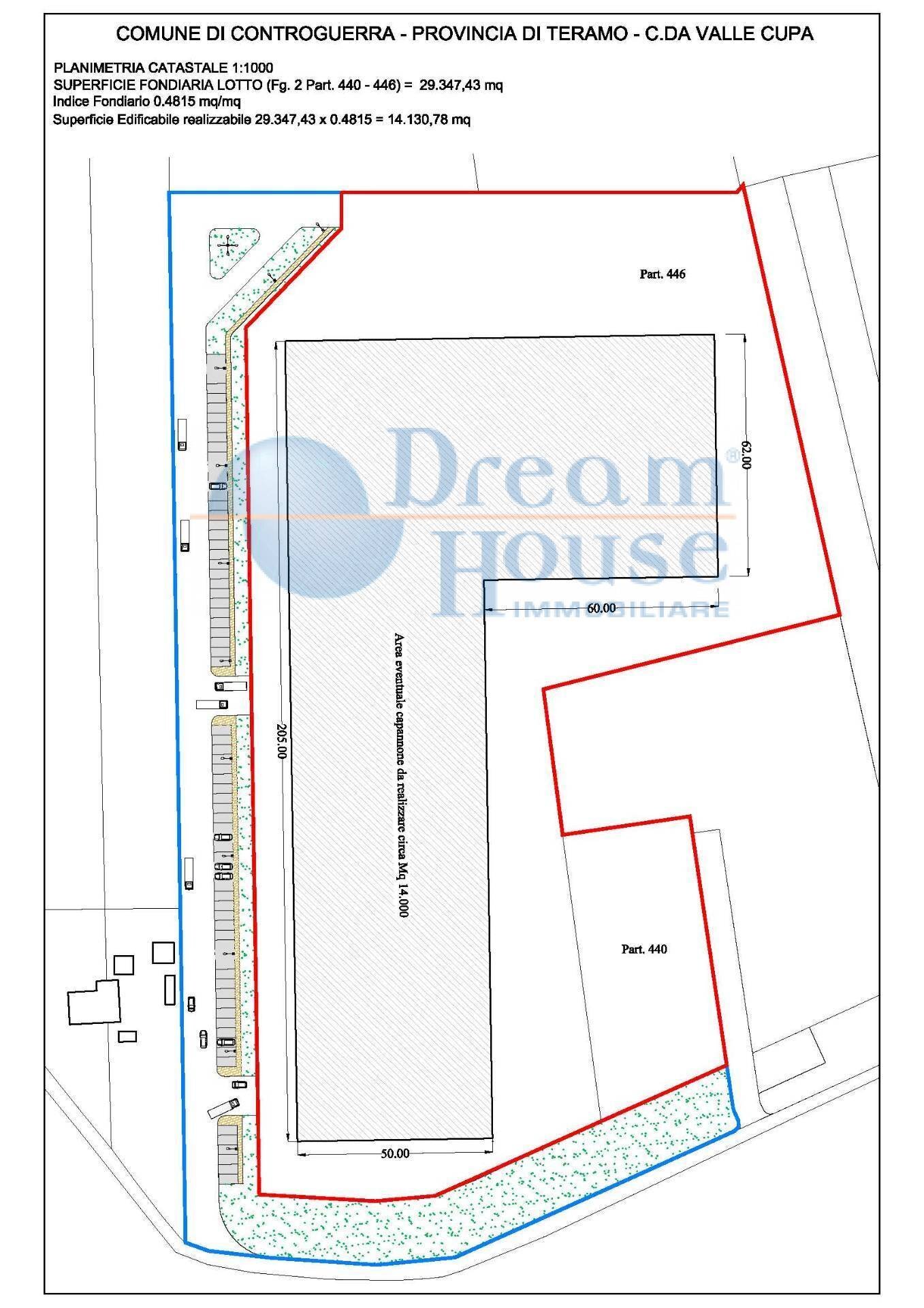 Foto 1 - Building land via vallecupa, Controguerra - photo 1