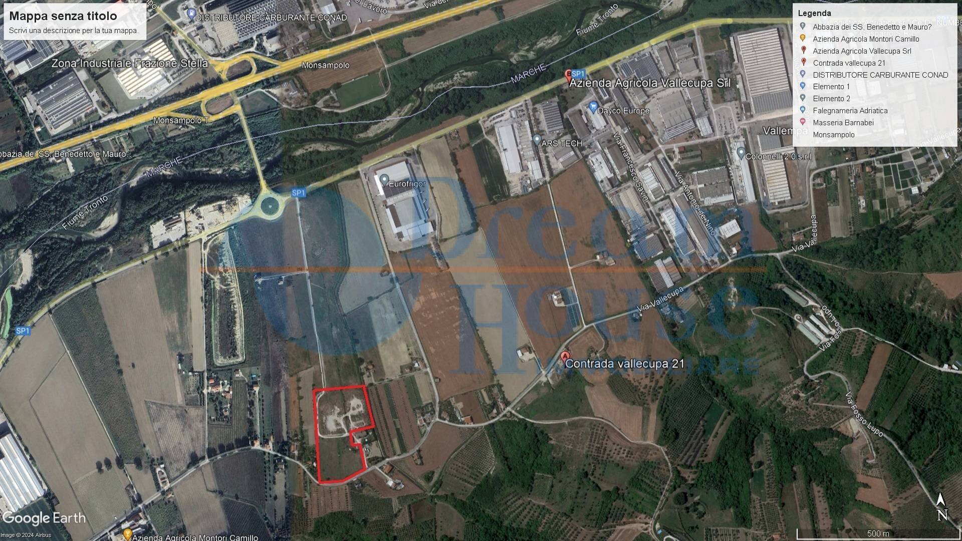 Foto 2 - Building land via vallecupa, Controguerra - photo 2