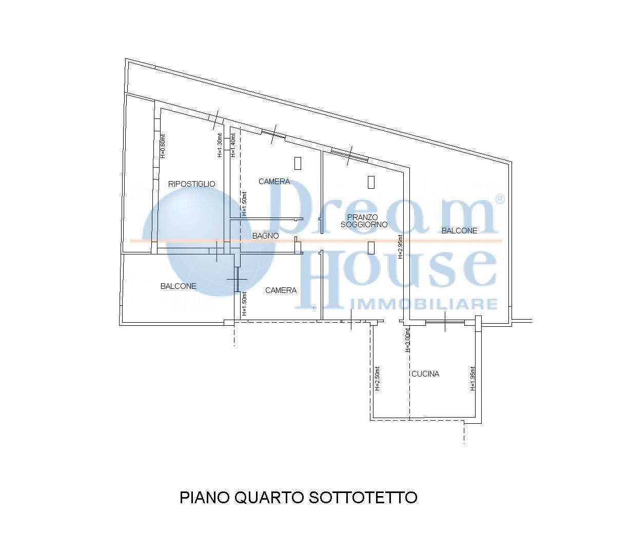 Foto 28 - Attic Via San Giuseppe, Corropoli - floor plans 1