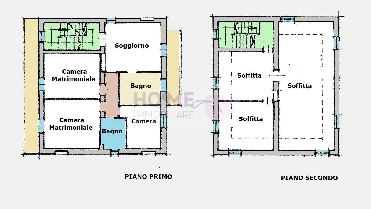 Foto 12 - Apartment Zona Villa Potenza, Macerata - floor plans 1