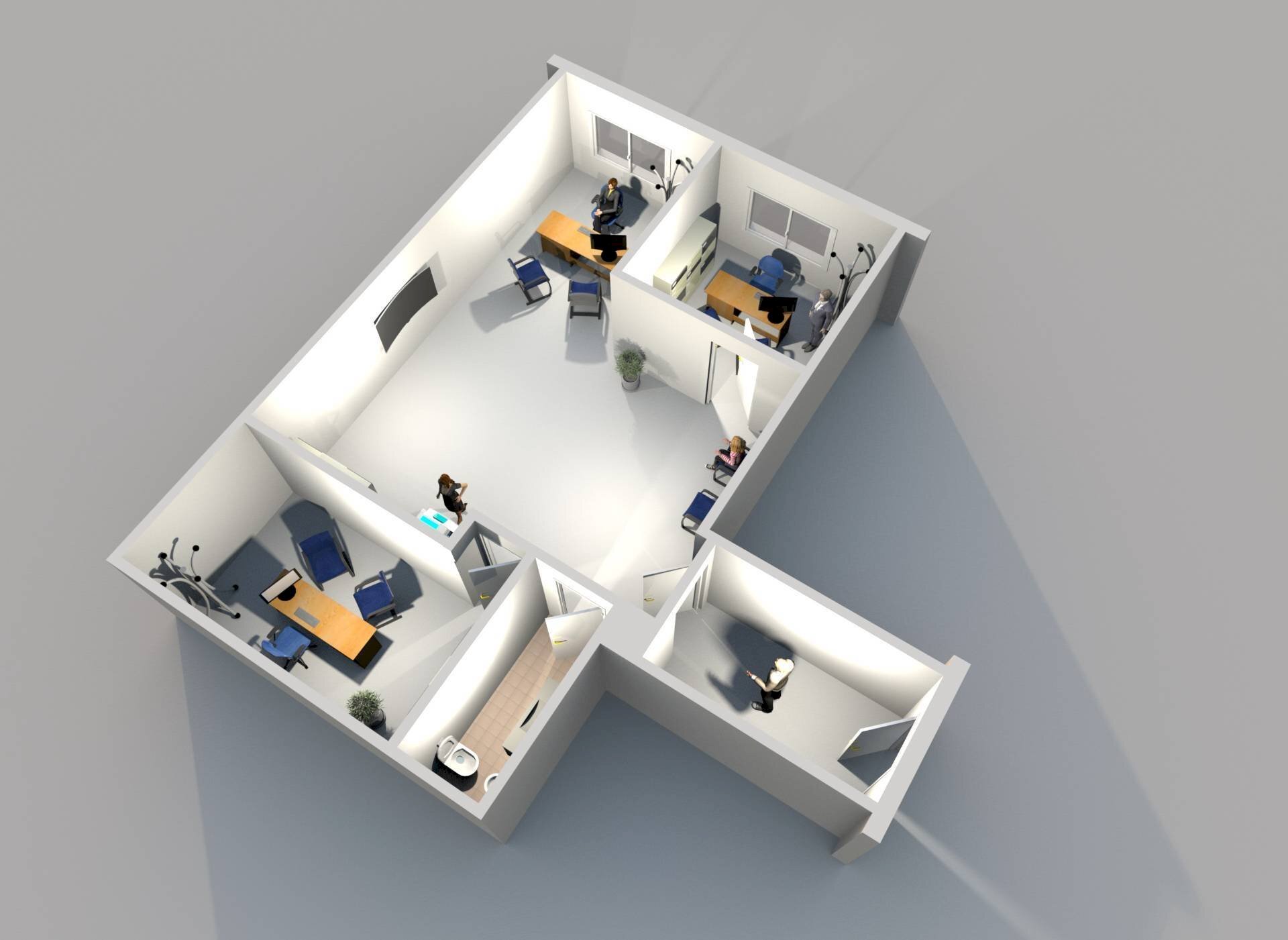 Foto 4 - Ufficio VIALE DELL'INDUSTRIA
 
318, Corridonia - foto 1