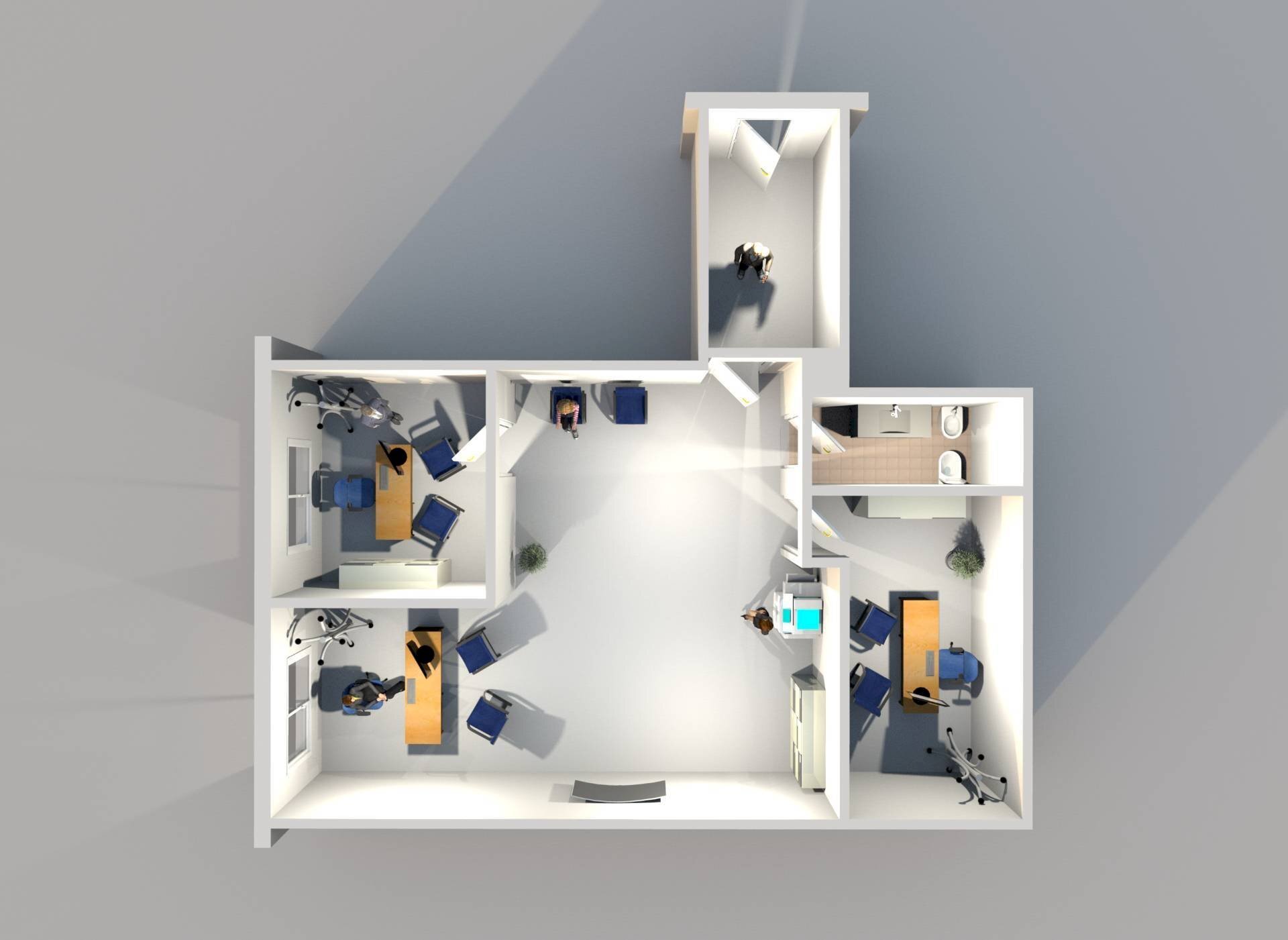 Foto 5 - Ufficio VIALE DELL'INDUSTRIA
 
318, Corridonia - foto 2