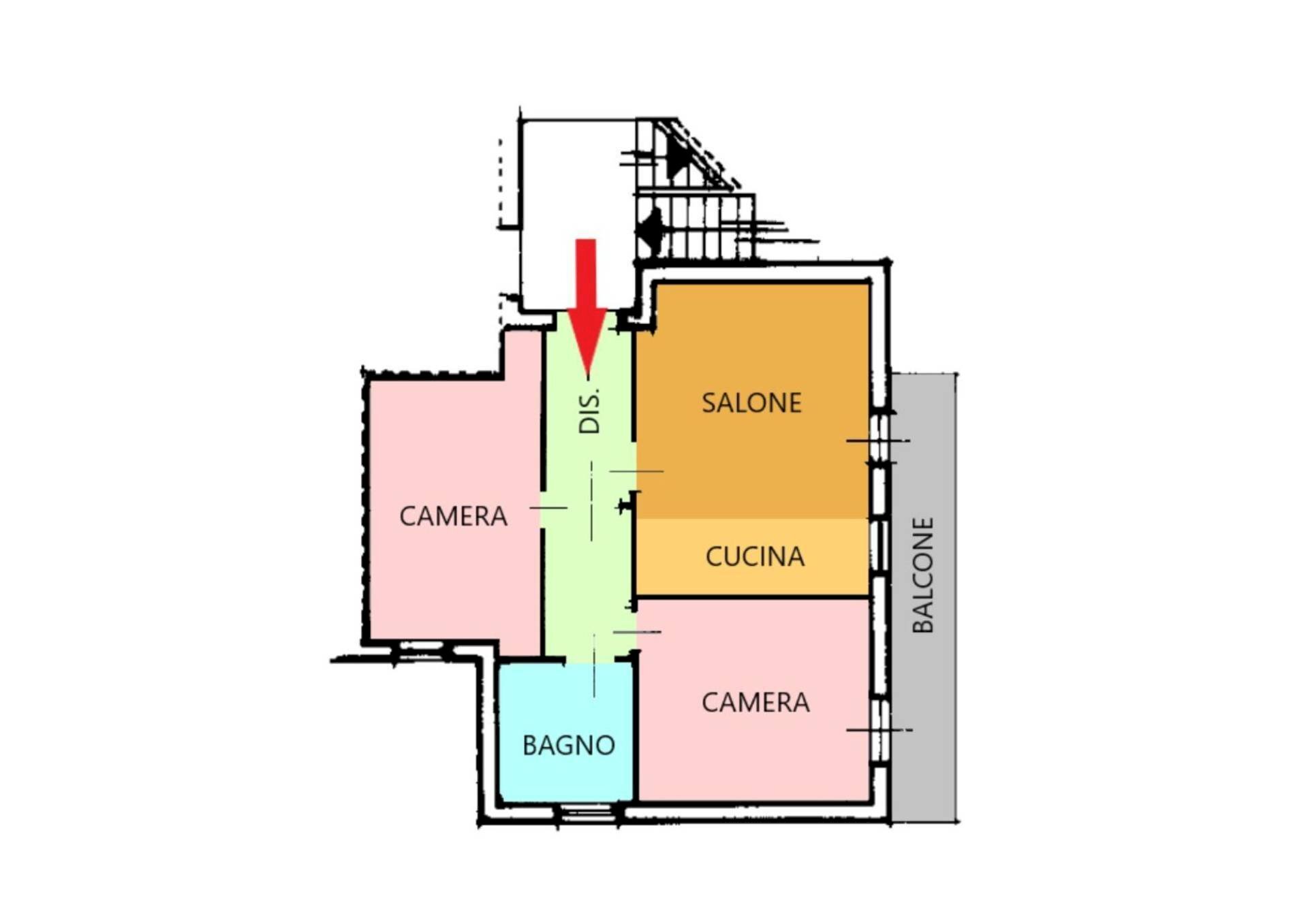 Foto 1 - Trilocale Via San Giacomo della Marca, Appignano - foto 1