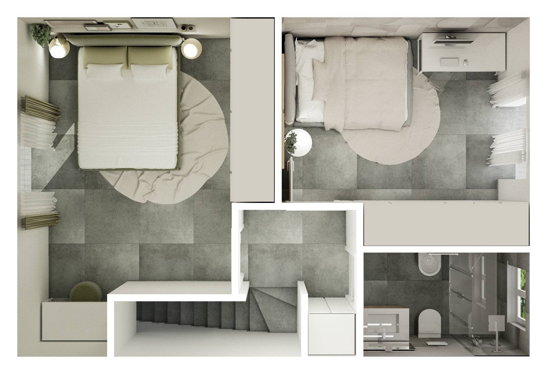 Foto 8 - Villa a Schiera contrada canale, Bucchianico - planimetria 1