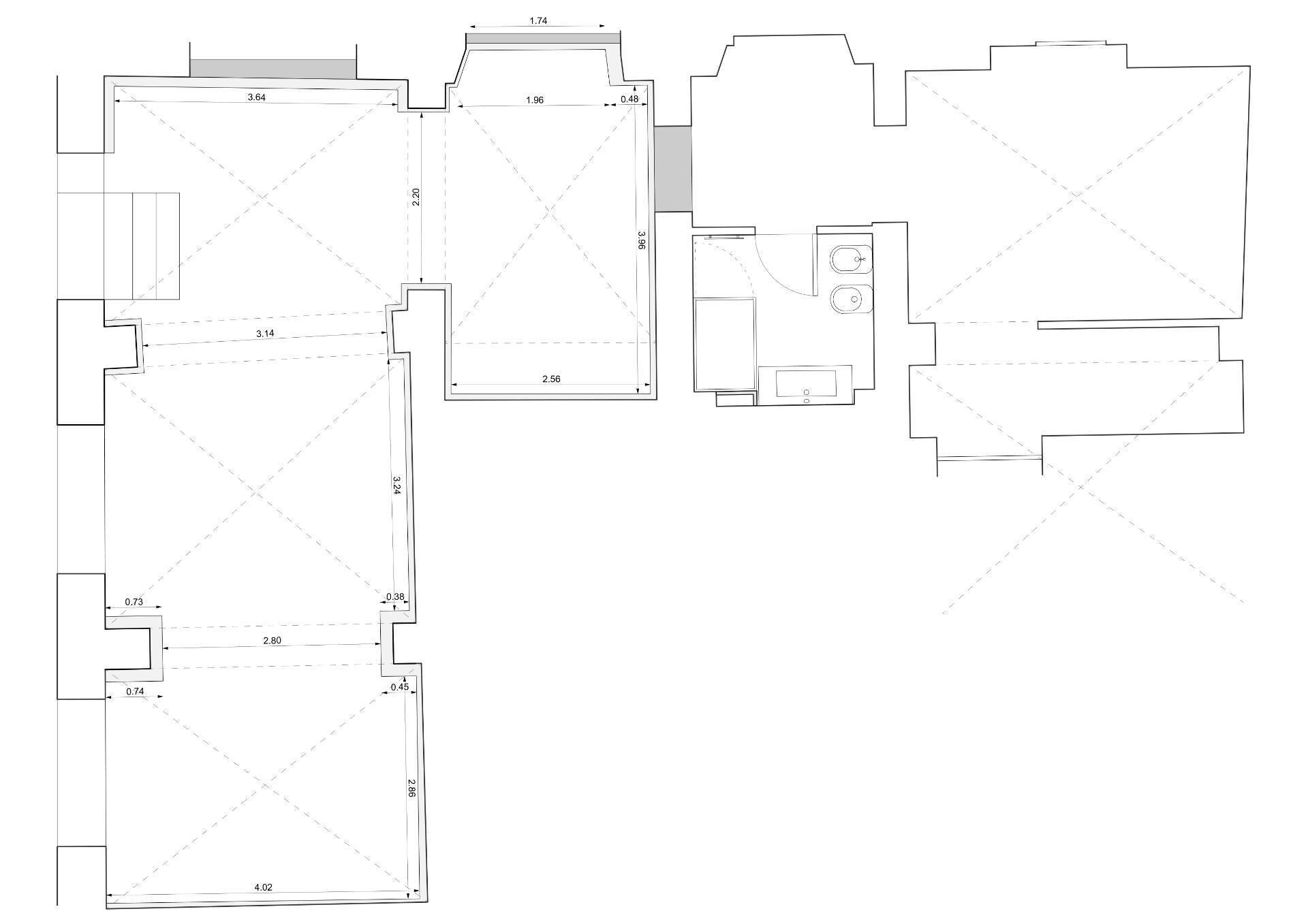 Foto 2 - Commercial Premises PIAZZA MATTEOTTI, Chieti - floor plans 1