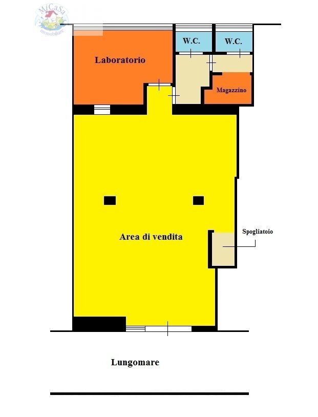 Foto 3 - Attività Commerciale Via Enrico Diacono, Pisa - foto 3