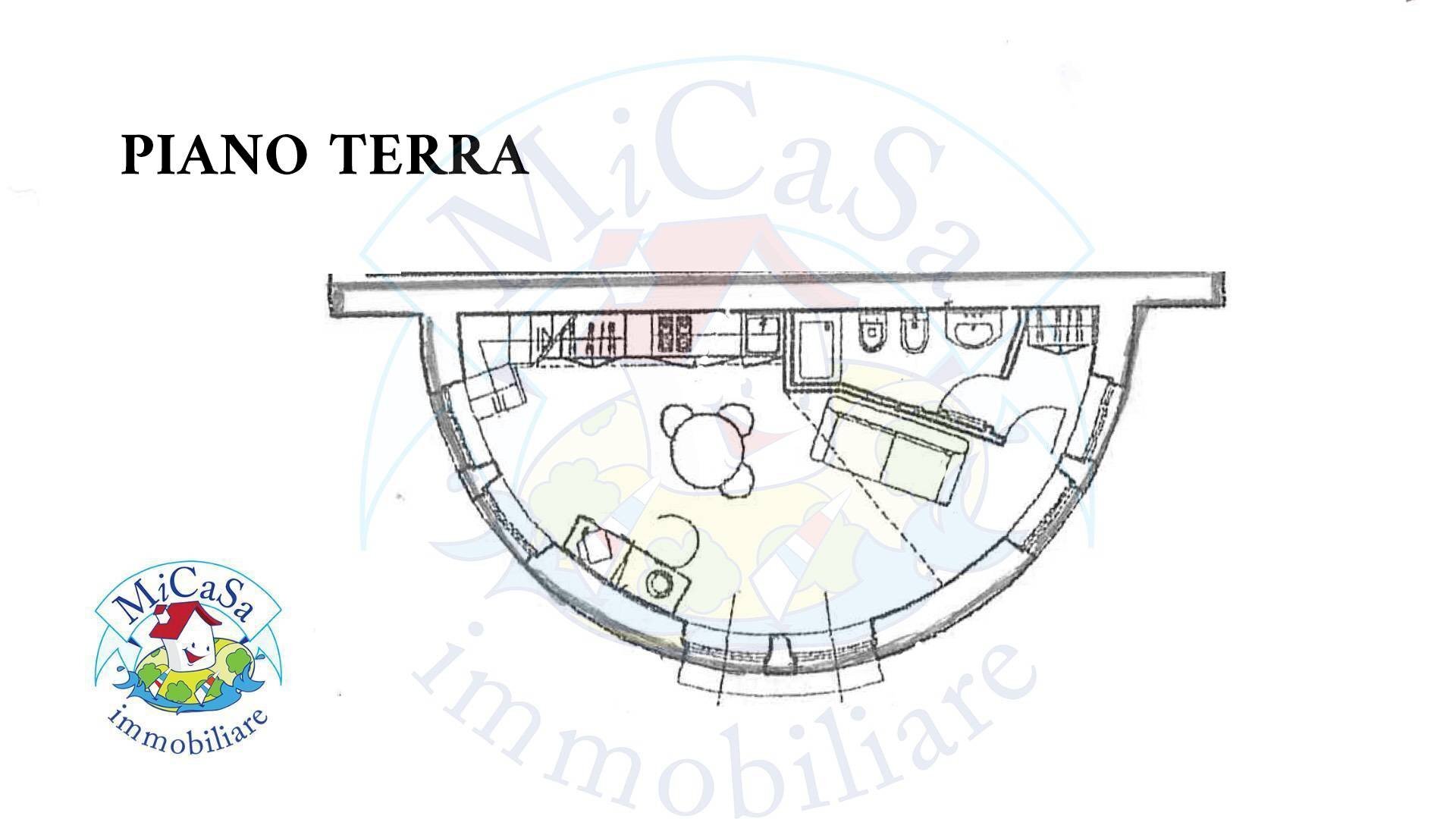 Foto 17 - Trilocale viale del tirreno
 
74, Pisa - planimetria 1