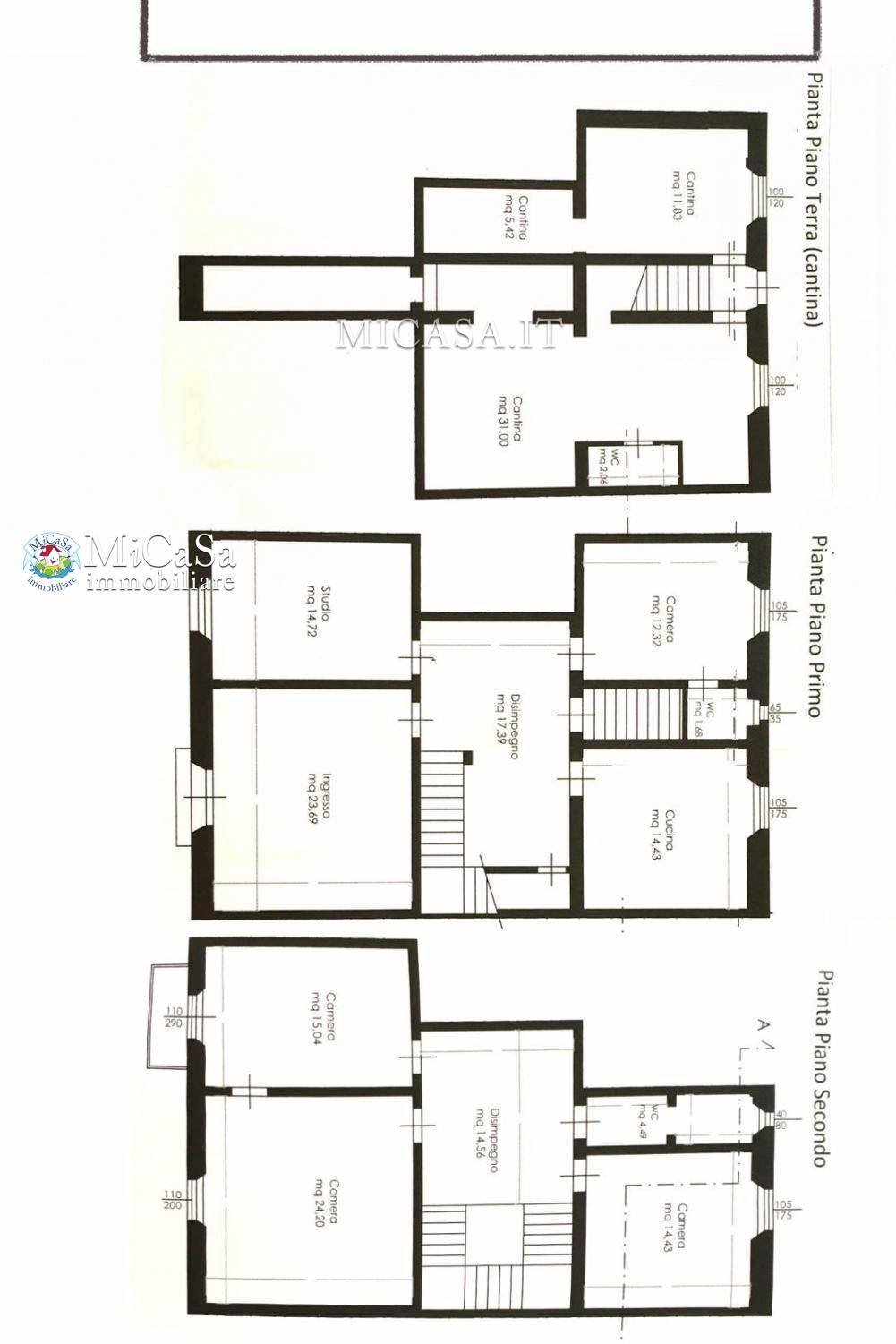 Foto 24 - Villa Via Della Repubblica Pisana
 
15, Pisa - planimetria 1