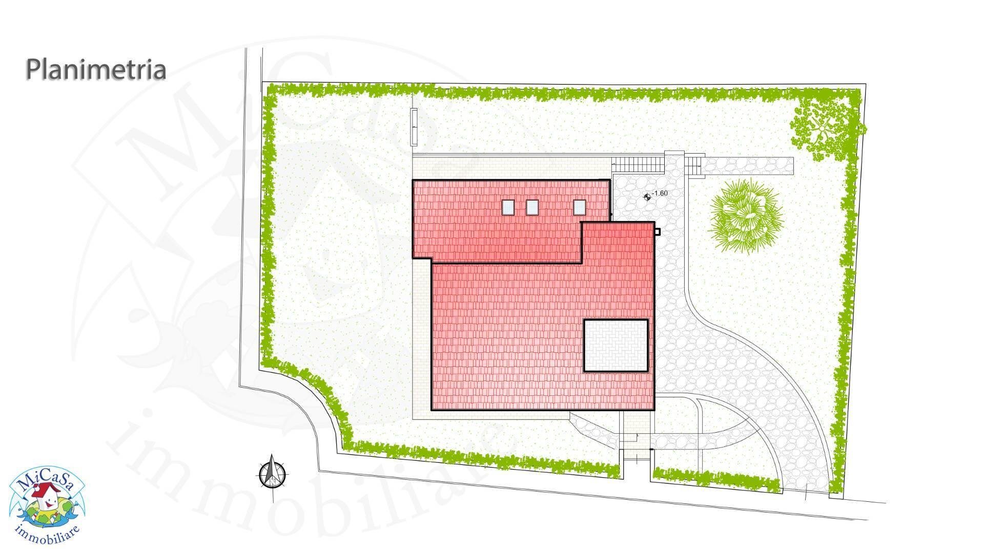 Foto 54 - Villa via pisorno
 
14, Pisa - planimetria 1