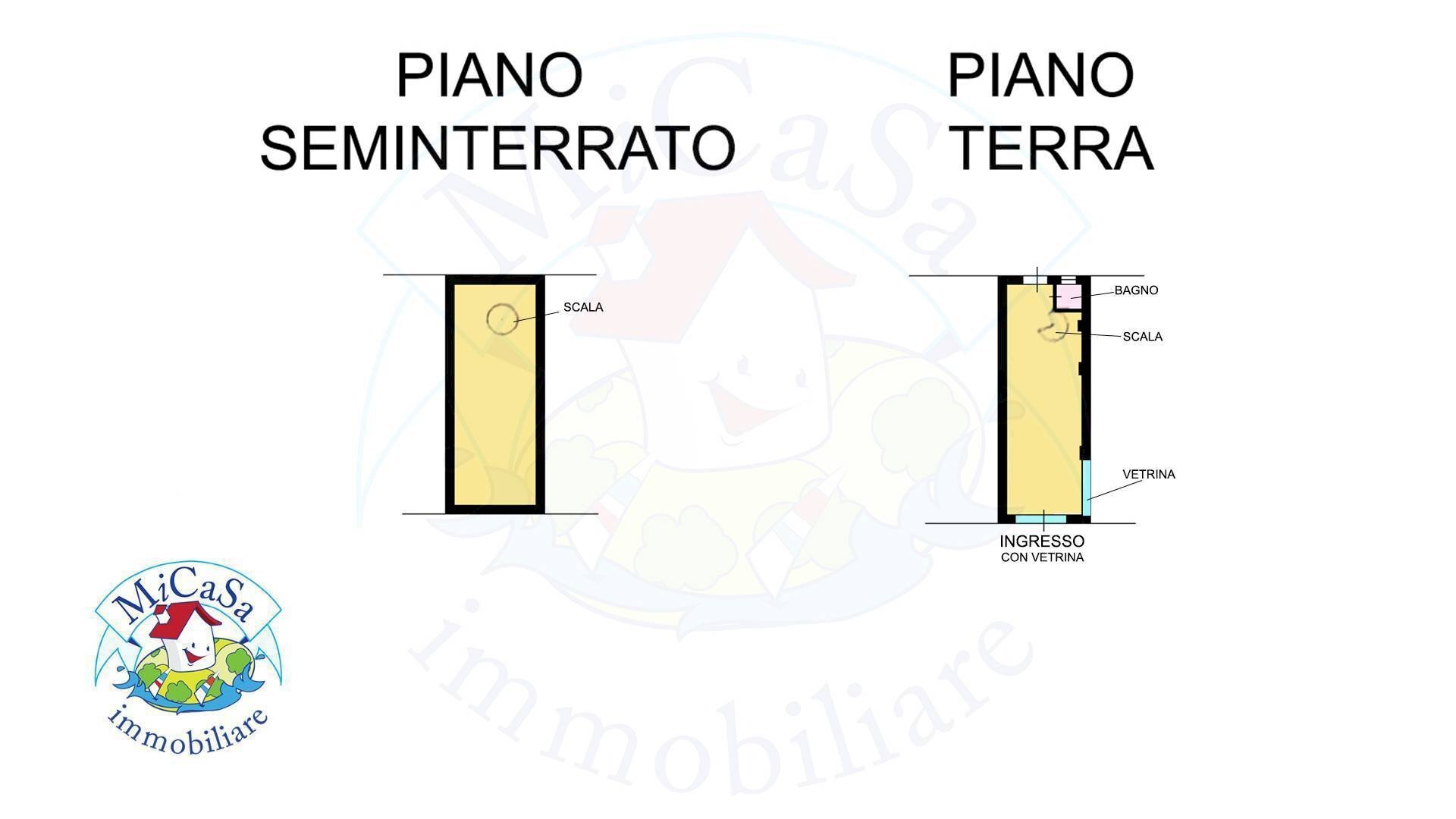 Foto 4 - Locale Commerciale Via del Tirreno
 
139, Pisa - planimetria 1