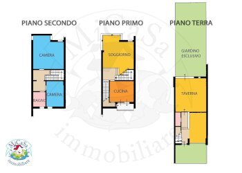 Foto 3 - Villa a Schiera Via Delle Ginestre
 
68, Pisa - foto 3