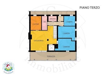 Foto 3 - Attic Via Milazzo
 
159, Pisa - photo 3