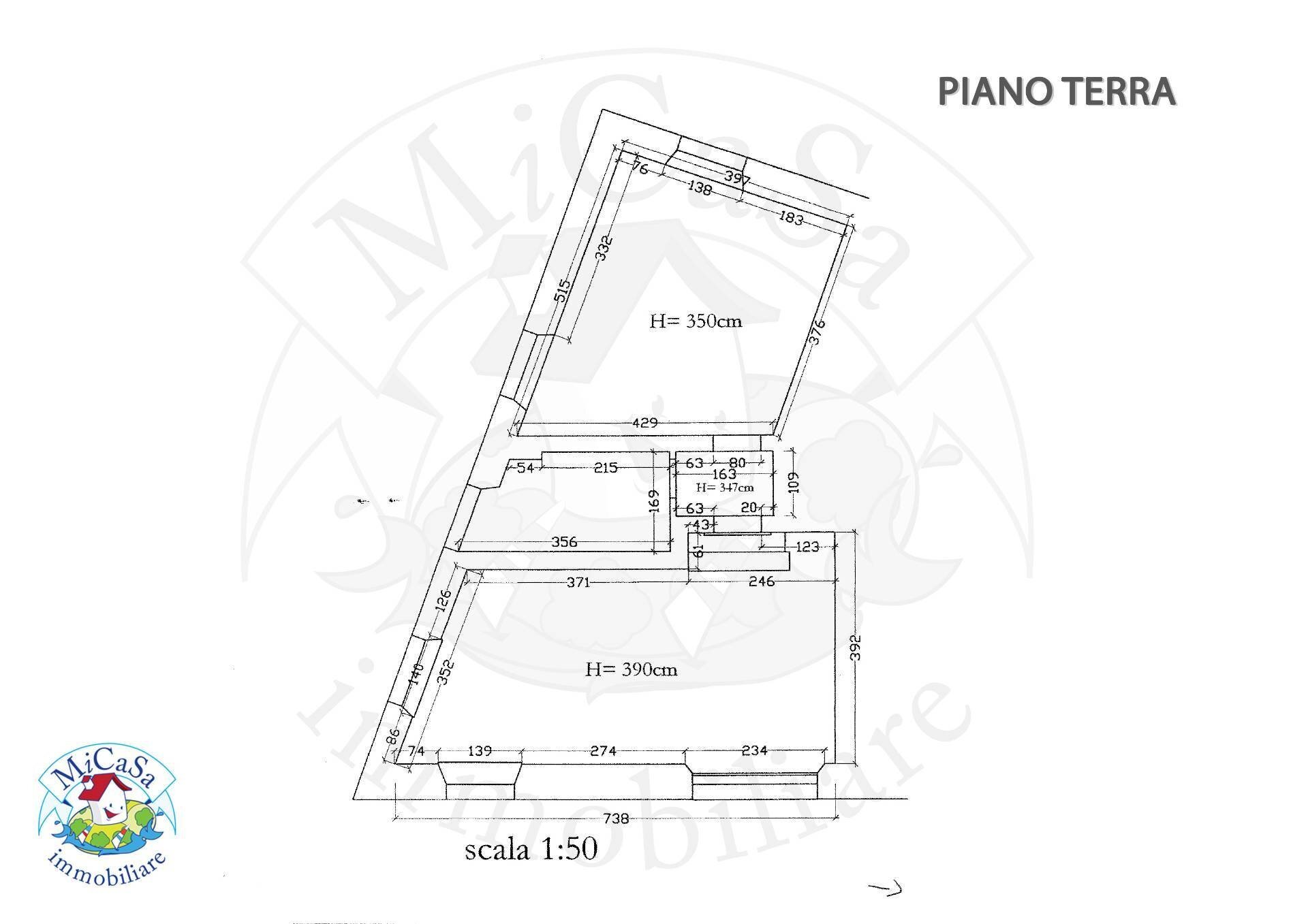 Foto 14 - Commercial Premises Via Giuseppe Garibaldi
 
11, Pisa - floor plans 1