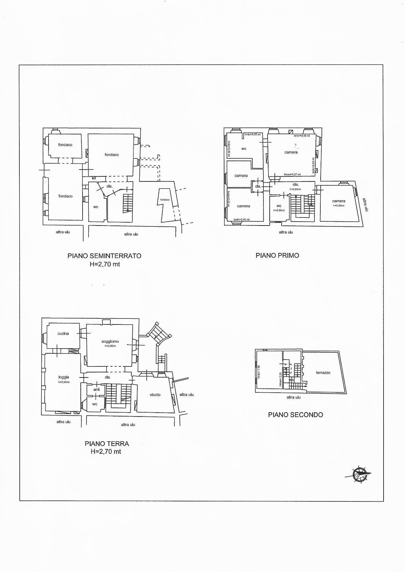 Foto 72 - Villa Ascoli Piceno - floor plans 1