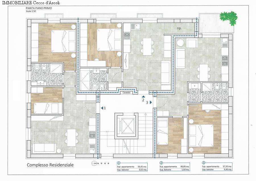 Foto 2 - Trilocale San Benedetto del Tronto - foto 2