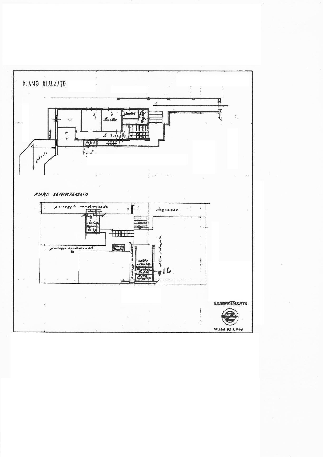 Foto 20 - Apartment Ascoli Piceno - floor plans 1