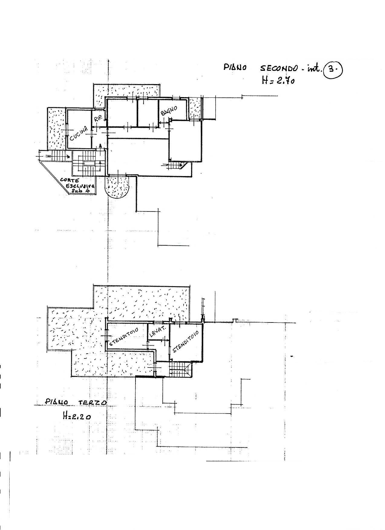 Foto 62 - Apartment Folignano - floor plans 1
