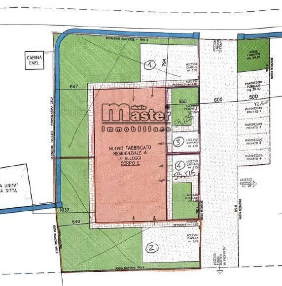 Foto 10 - Appartamento S. BONA VIA DEI COMIN TREVISO, Treviso - planimetria 1