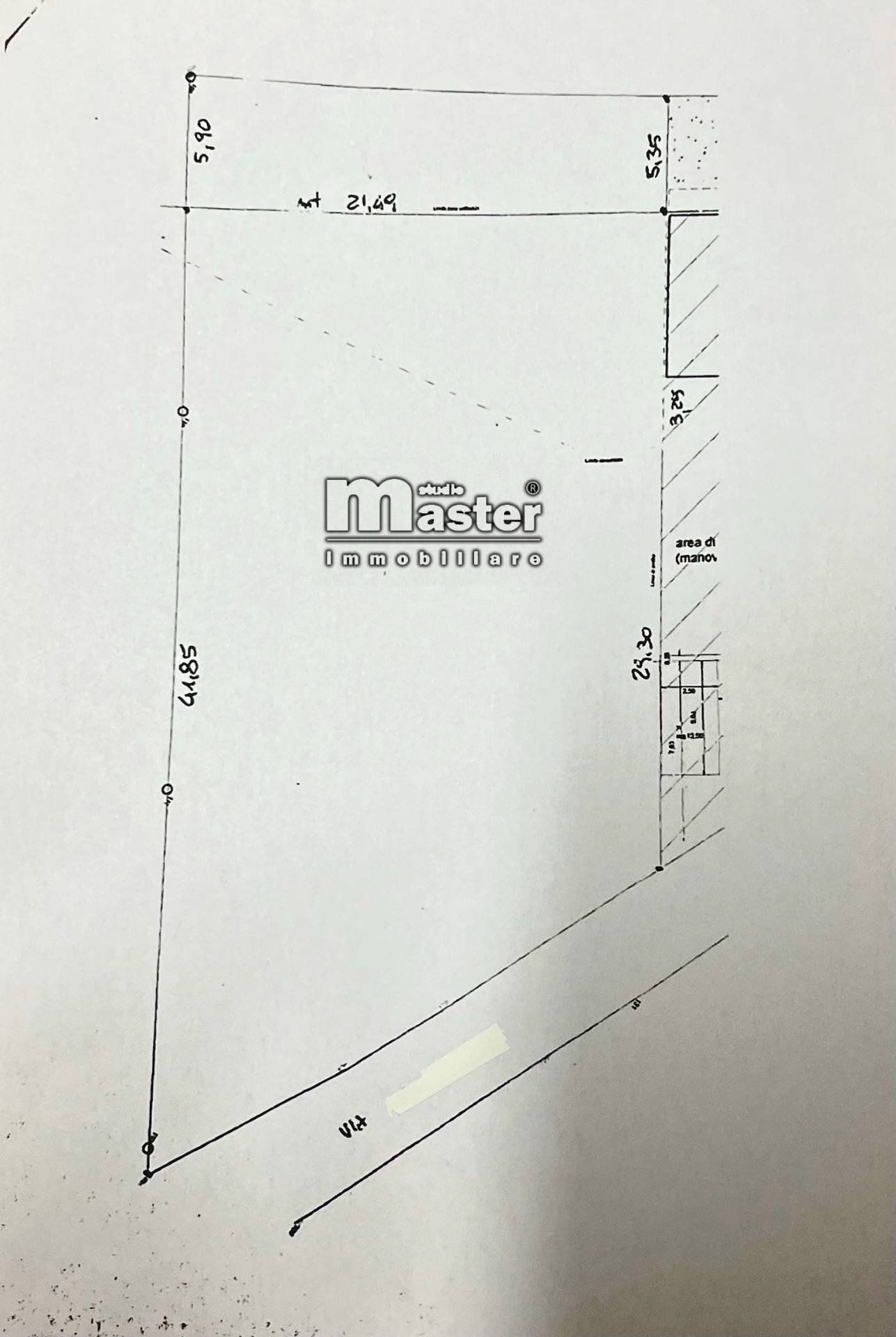 Foto 6 - Building land PADERNELLO DI PAESE TV, Paese - floor plans 1