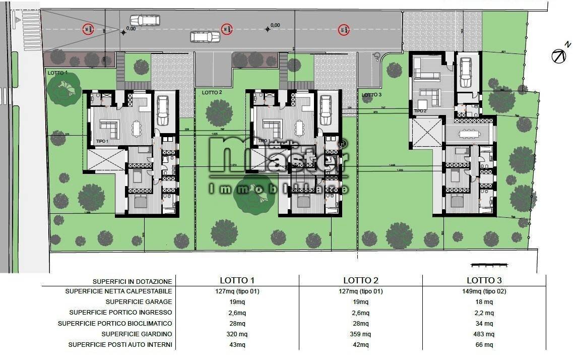 Foto 16 - Villa VIA FERMI, Paese - floor plans 1