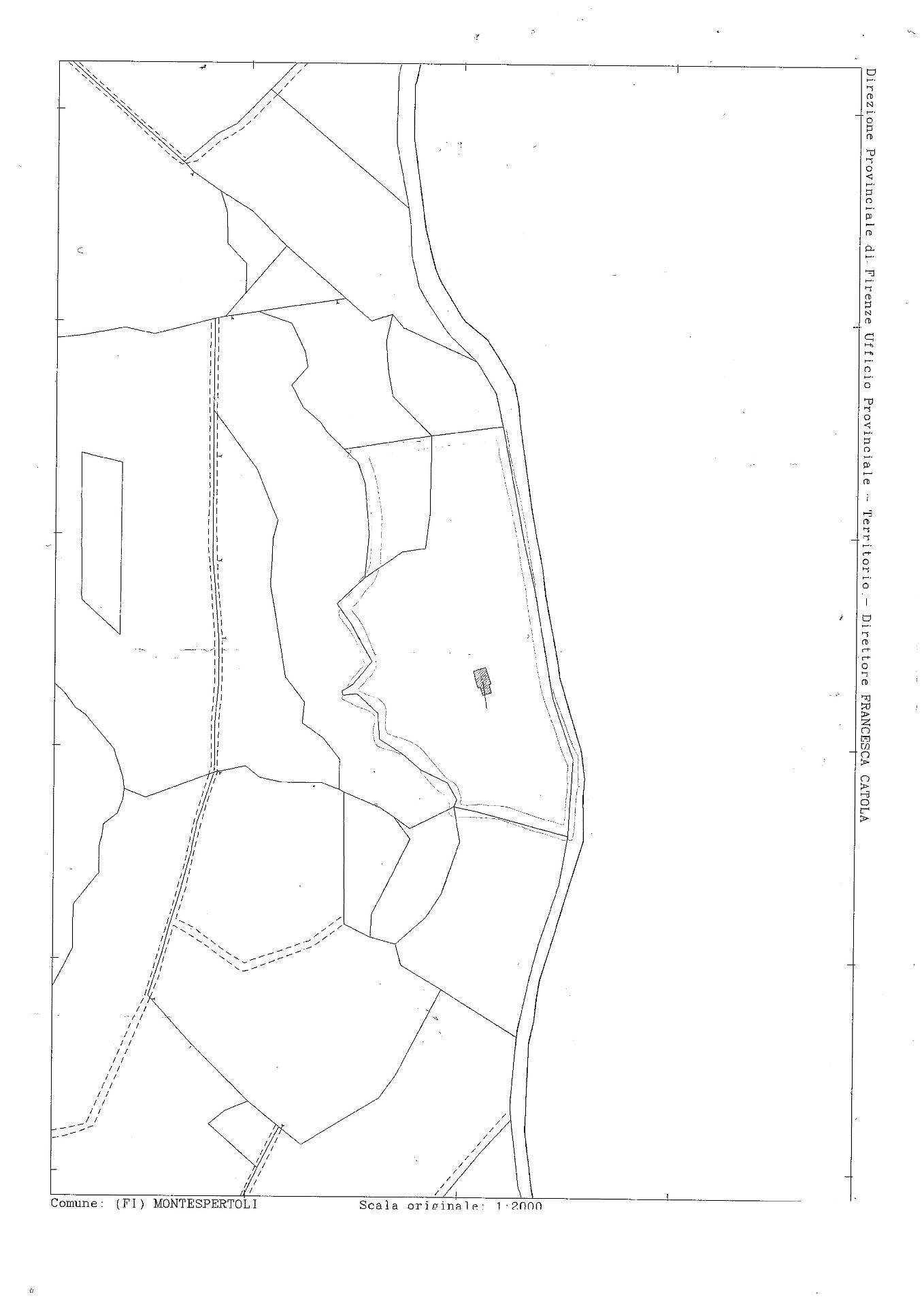 Foto 4 - Agricultural land Montespertoli - floor plans 1