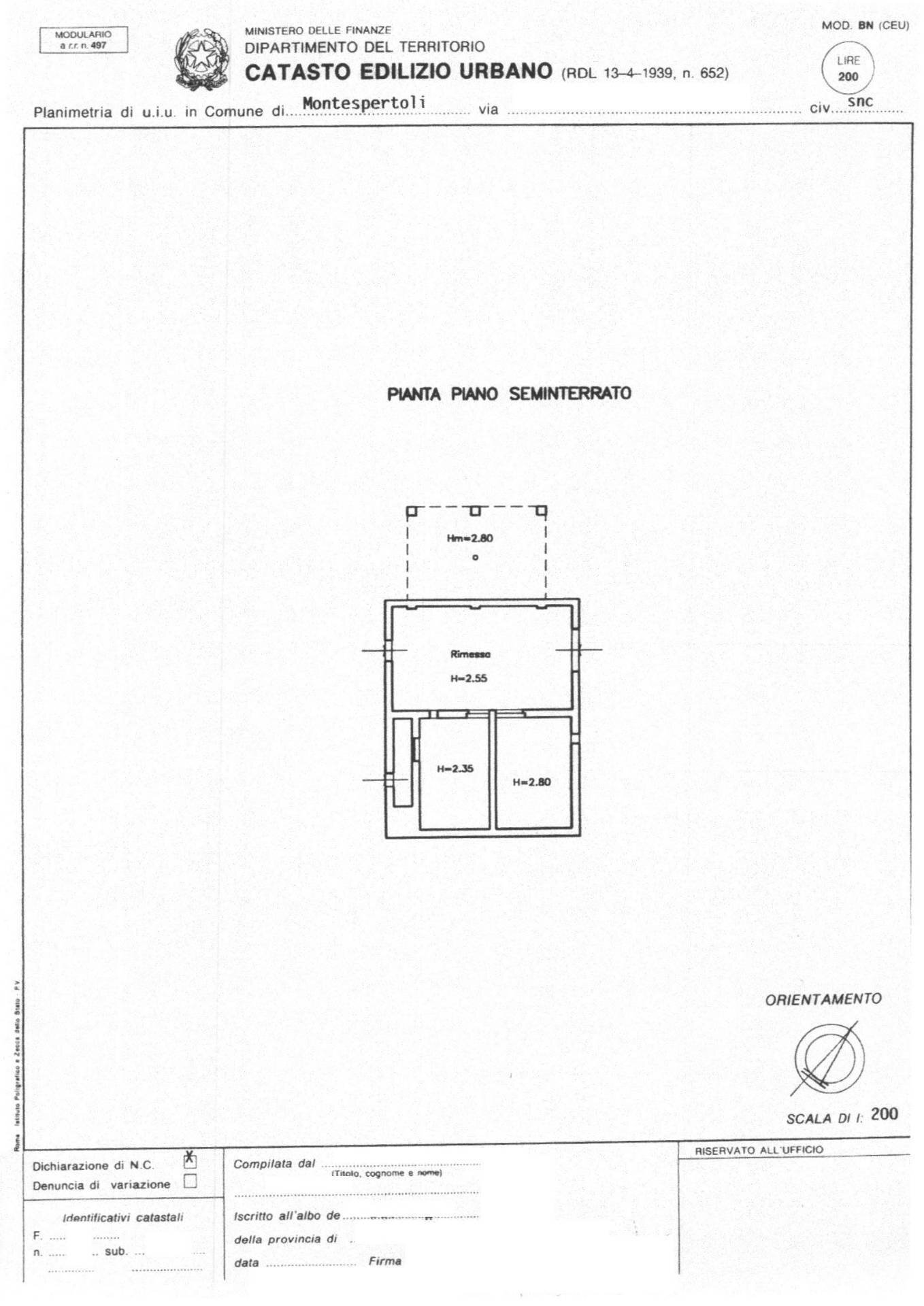 Foto 12 - Rustic Montespertoli - floor plans 1