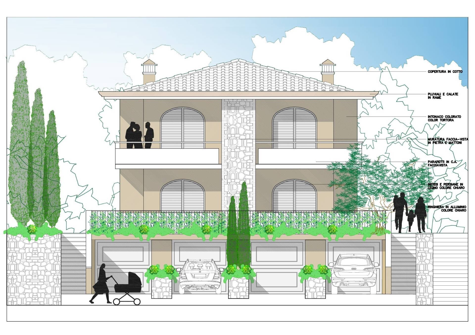 Foto 1 - Terreno edificabile Montespertoli - planimetria 1