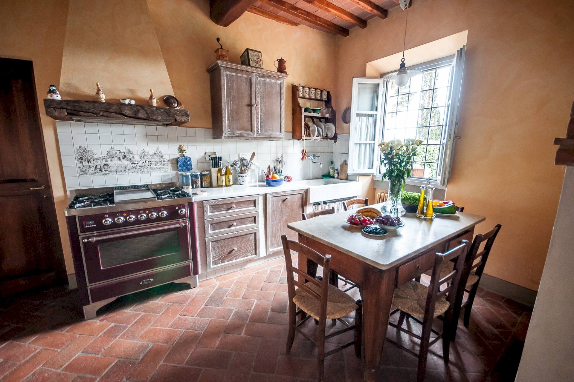 Foto 1 - Terraced Villa Montespertoli - photo 1