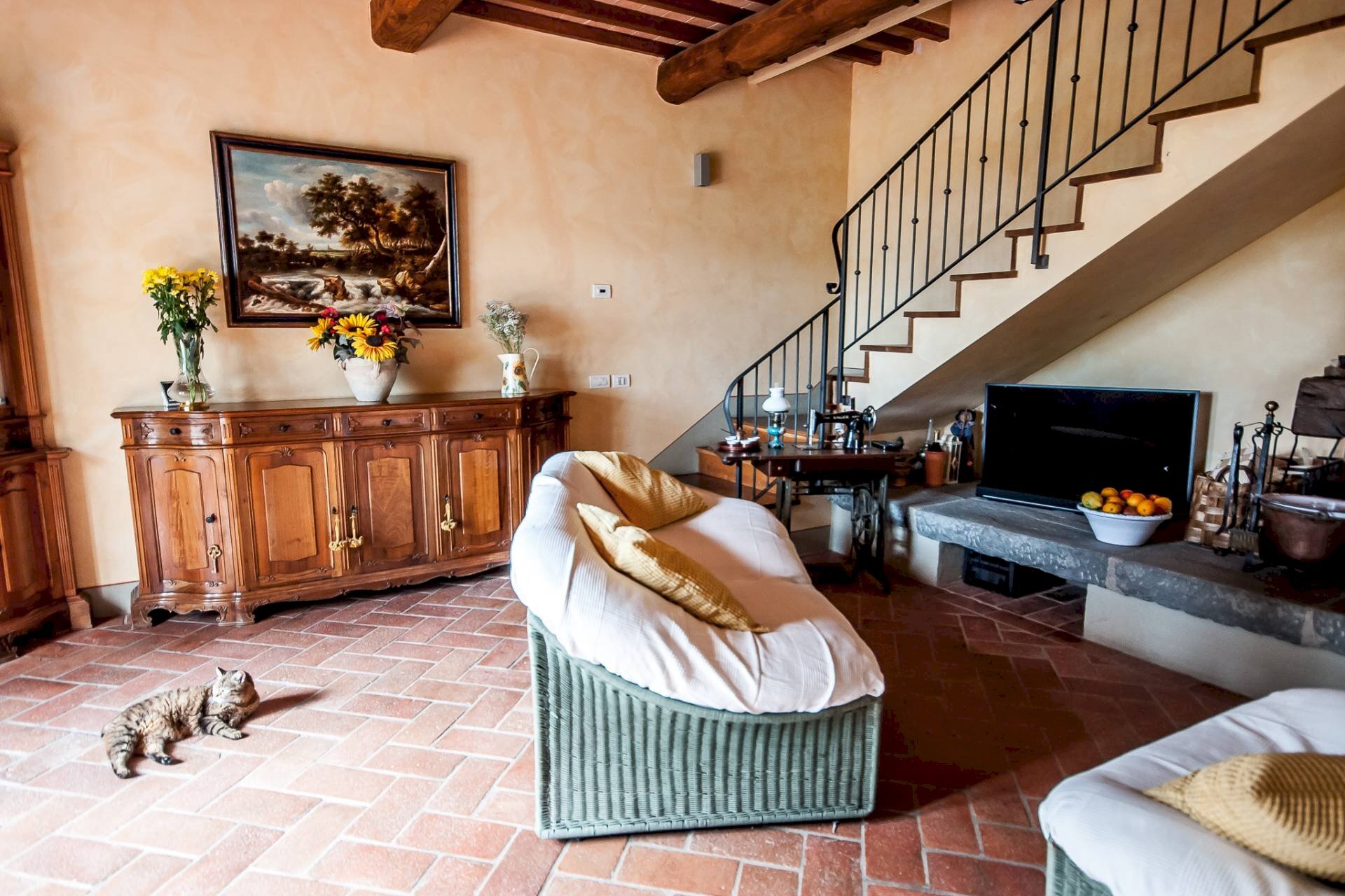 Foto 3 - Terraced Villa Montespertoli - photo 3