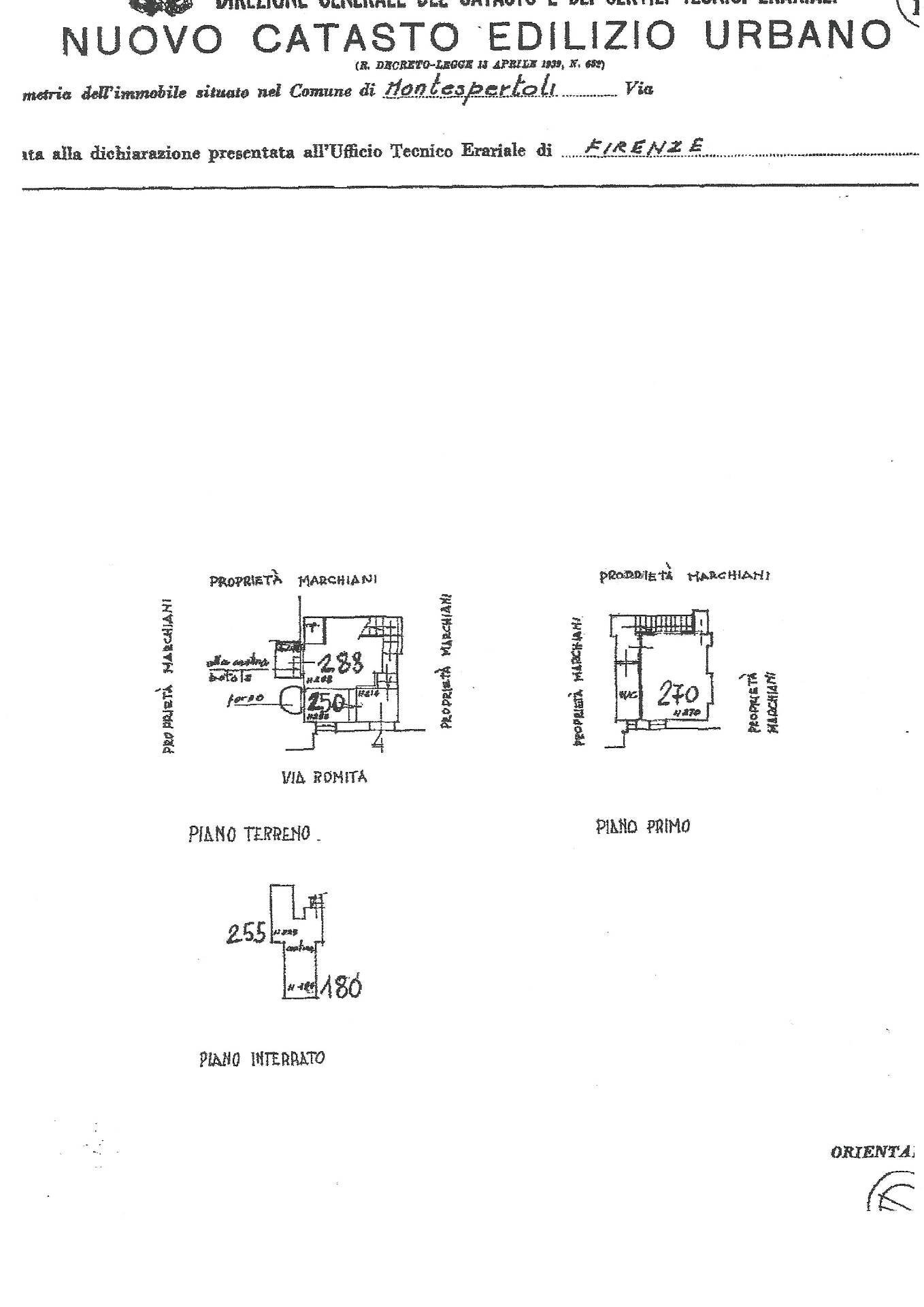 Foto 13 - Bilocale Montespertoli - planimetria 1
