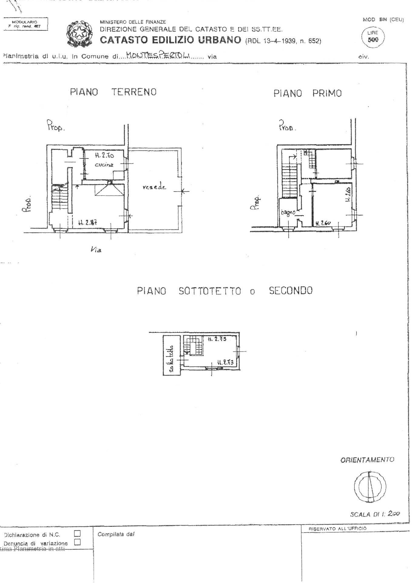 Foto 20 - Rustic Montespertoli - floor plans 1