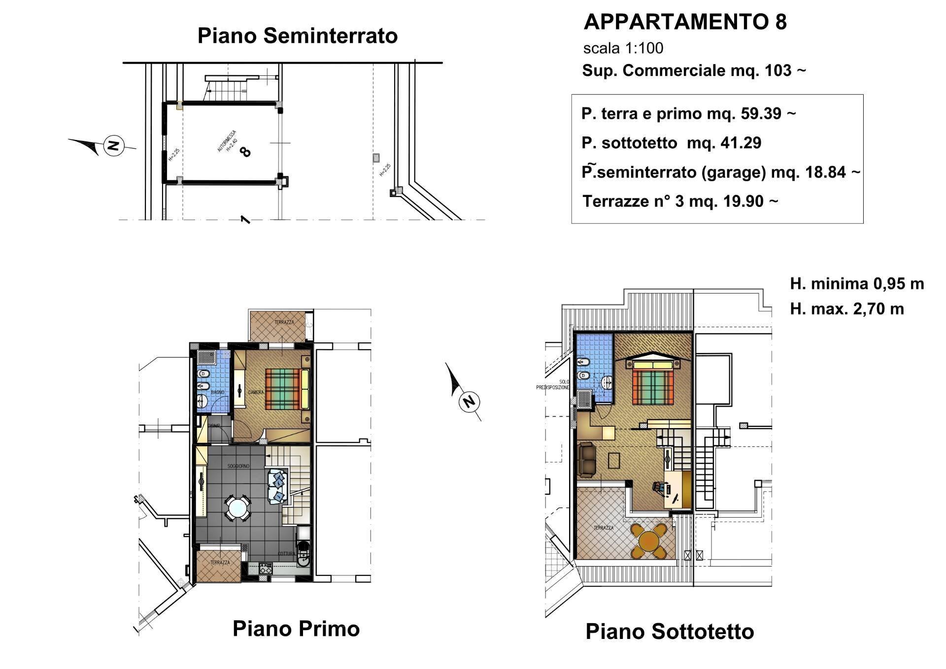Foto 1 - Trilocale Montespertoli - foto 1