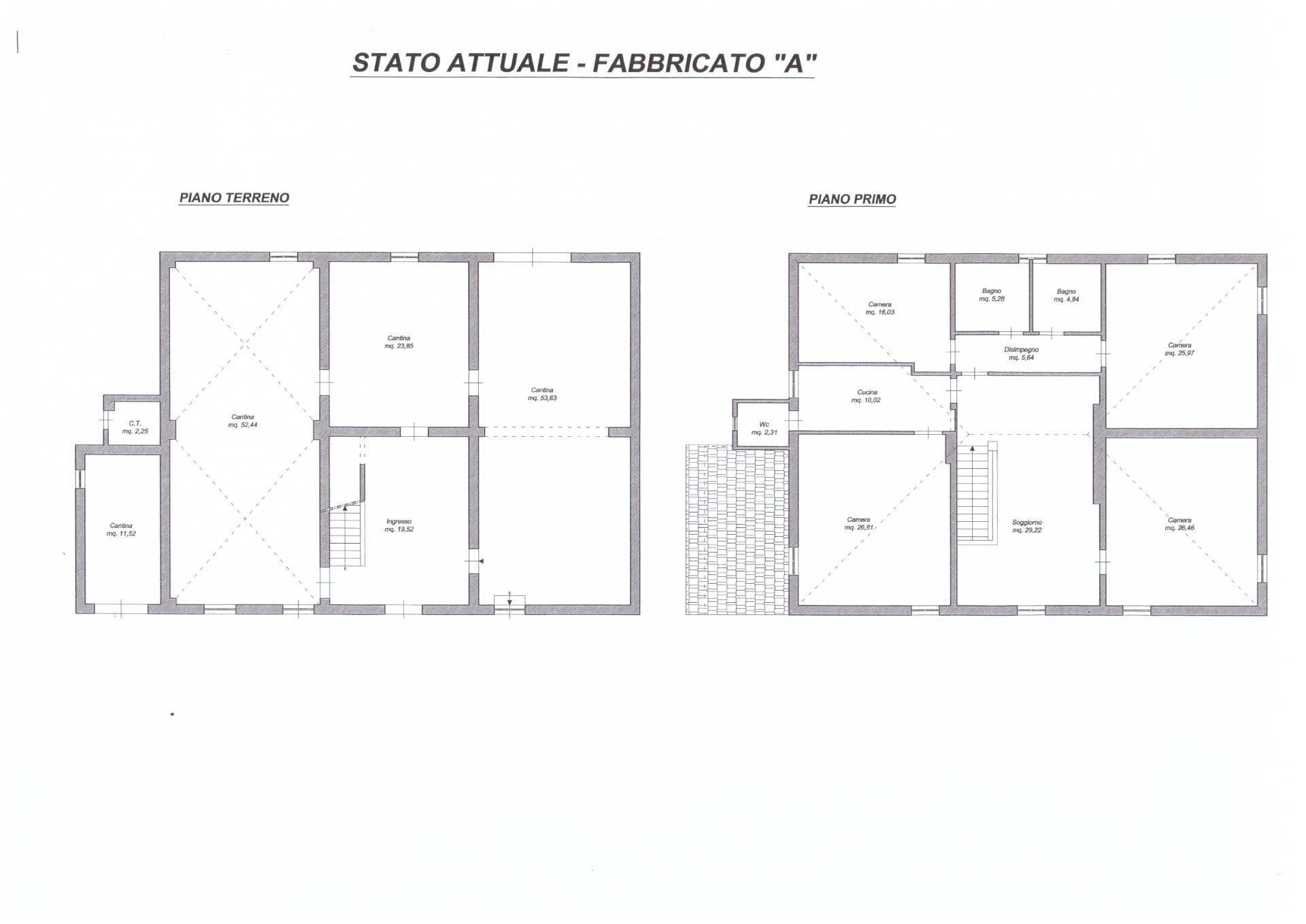 Foto 28 - Rustic Empoli - floor plans 1