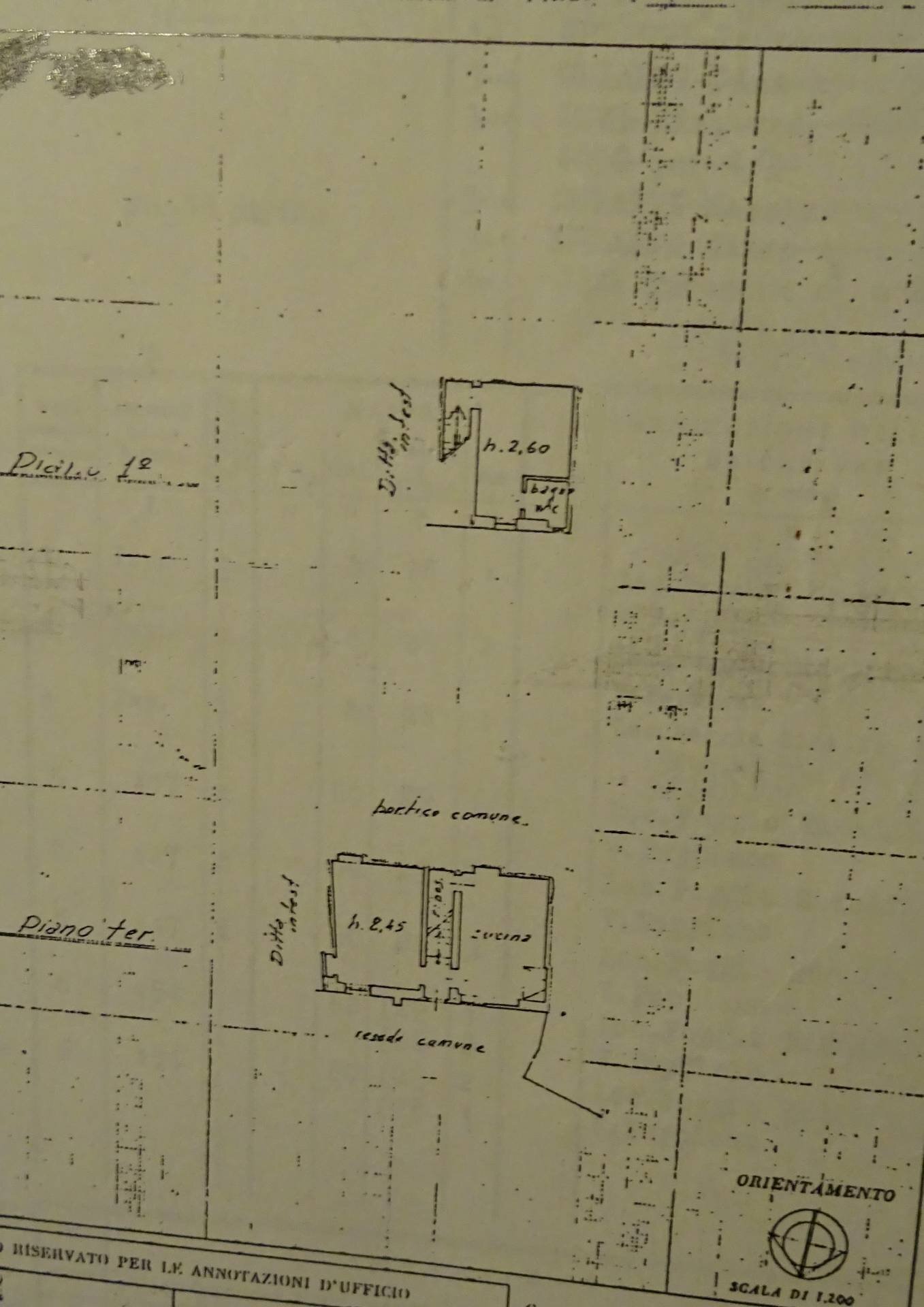 Foto 8 - Rustico Montespertoli - planimetria 1